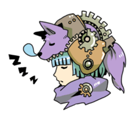 mechanic ANIMAL sticker #310388