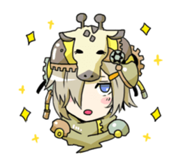 mechanic ANIMAL sticker #310389