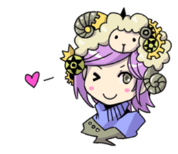 mechanic ANIMAL sticker #310390