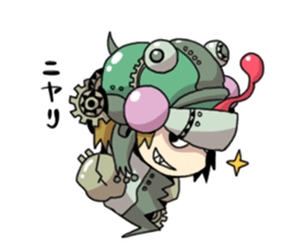 mechanic ANIMAL sticker #310391