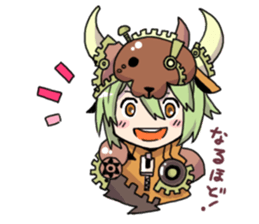 mechanic ANIMAL sticker #310392