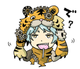 mechanic ANIMAL sticker #310394