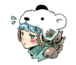 mechanic ANIMAL sticker #310395