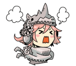 mechanic ANIMAL sticker #310396