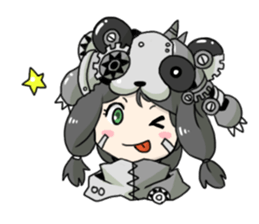 mechanic ANIMAL sticker #310397