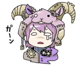 mechanic ANIMAL sticker #310398