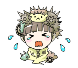 mechanic ANIMAL sticker #310399