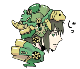 mechanic ANIMAL sticker #310400