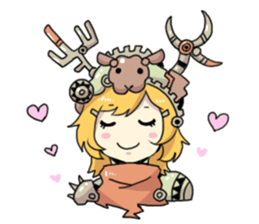 mechanic ANIMAL sticker #310401