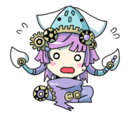 mechanic ANIMAL sticker #310402