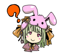 mechanic ANIMAL sticker #310403