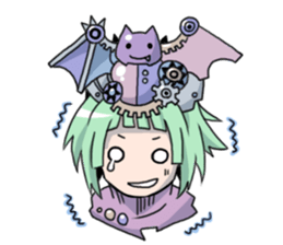 mechanic ANIMAL sticker #310404