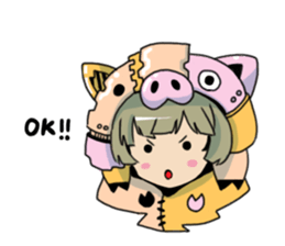 mechanic ANIMAL sticker #310405