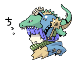 mechanic ANIMAL sticker #310406