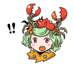 mechanic ANIMAL sticker #310407