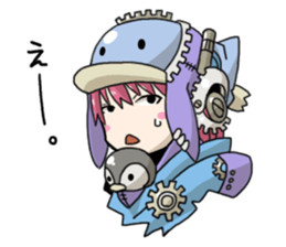 mechanic ANIMAL sticker #310408