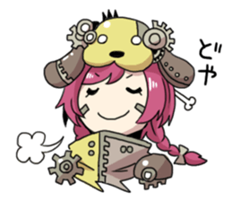 mechanic ANIMAL sticker #310409