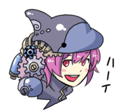 mechanic ANIMAL sticker #310412