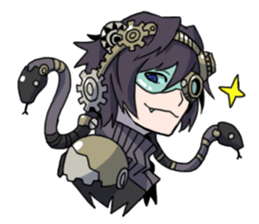 mechanic ANIMAL sticker #310413