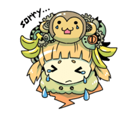 mechanic ANIMAL sticker #310415