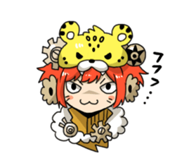 mechanic ANIMAL sticker #310416