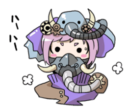 mechanic ANIMAL sticker #310417