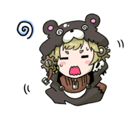 mechanic ANIMAL sticker #310418