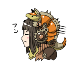 mechanic ANIMAL sticker #310420