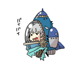 mechanic ANIMAL sticker #310421