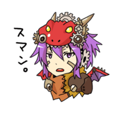 mechanic ANIMAL sticker #310422