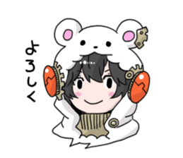 mechanic ANIMAL sticker #310424