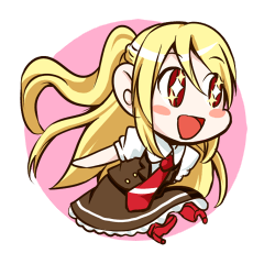 Colorful high school girls