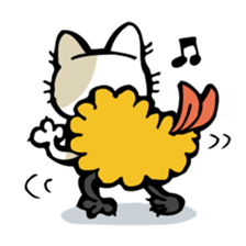 ebineko sticker #310549