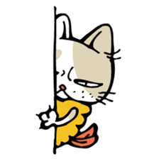 ebineko sticker #310550