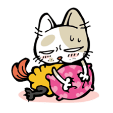 ebineko sticker #310551