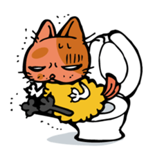 ebineko sticker #310554