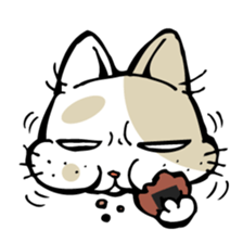 ebineko sticker #310560