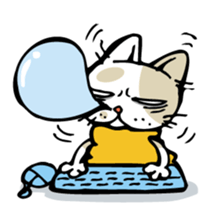 ebineko sticker #310561