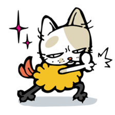 ebineko sticker #310564