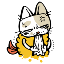 ebineko sticker #310565