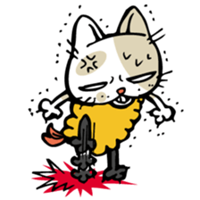 ebineko sticker #310567