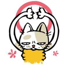 ebineko sticker #310569