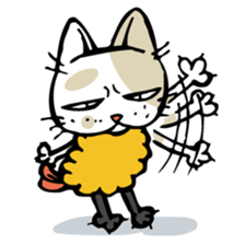 ebineko sticker #310573