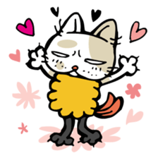 ebineko sticker #310574