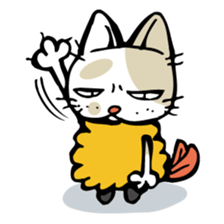 ebineko sticker #310577