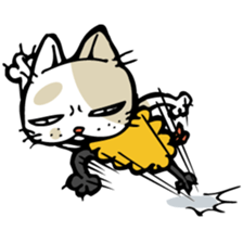 ebineko sticker #310578