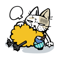 ebineko sticker #310579