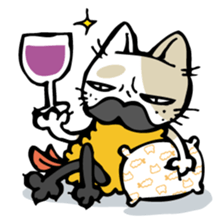 ebineko sticker #310581