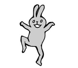 USAGI CHAN sticker #310587