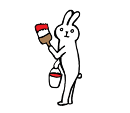 USAGI CHAN sticker #310591